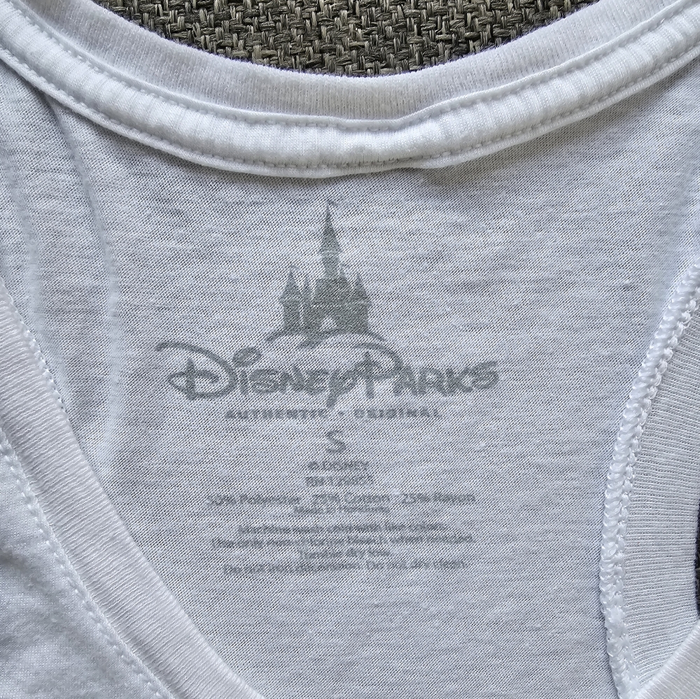 Disney Parks Minnie Mouse Emoji Tank Top Small - Picture 3 of 6